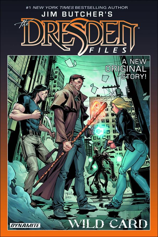 Jim Butcher's The Dresden Files: Wild Card issue nn Standard Edition