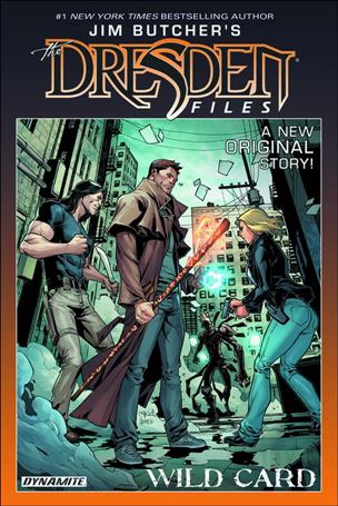 Jim Butcher's The Dresden Files: Wild Card Cover Image 1