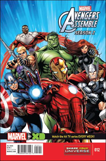 Marvel Universe Avengers Assemble Season 2 issue 12