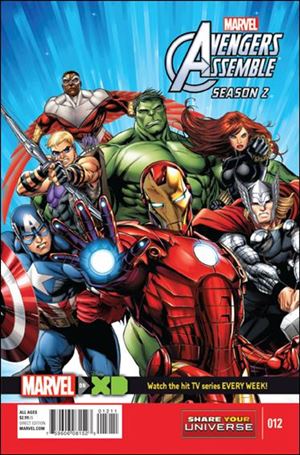 Marvel Universe Avengers Assemble Season 2 issue 12