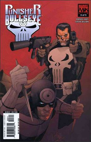 Punisher vs Bullseye issue 3