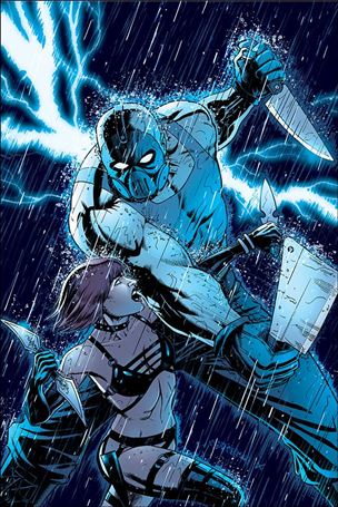 Hack/Slash vs Chaos issue 3-G Craig Cermak 1:30 Virgin Cover