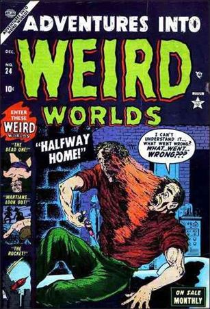 Adventures into Weird Worlds issue 24