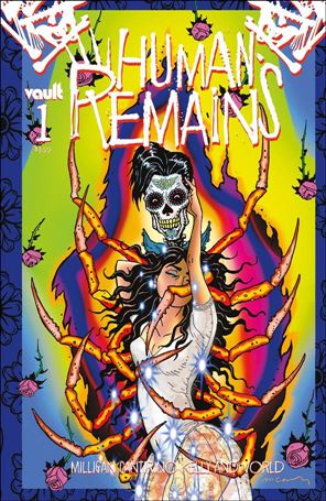 Human Remains (2021) issue 1-D Brendan McCarthy 1:30 Cover