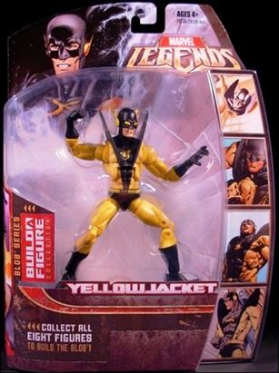 Marvel Legends (Blob Series) figure 7 Yellowjacket (Yellow Costume)