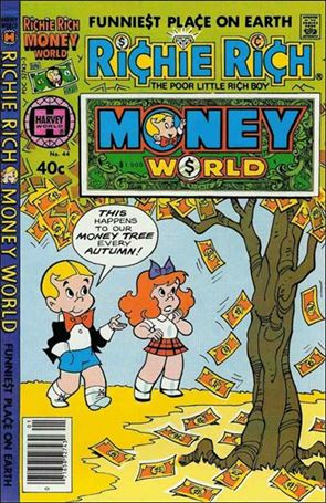 Richie Rich Money World issue 44