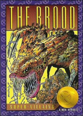 X-Men: Series 2 (Base Set) card 60 The Brood