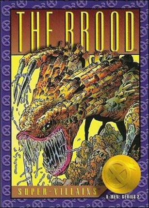 X-Men: Series 2 (Base Set) card 60 The Brood