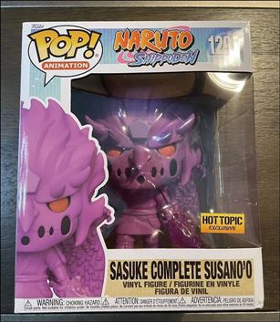 POP! Animation figure 1295 Sasuke Complete Susano'o (Hot Topic)