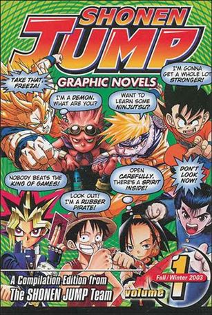 Shonen Jump Graphic Novels Cover Image 1