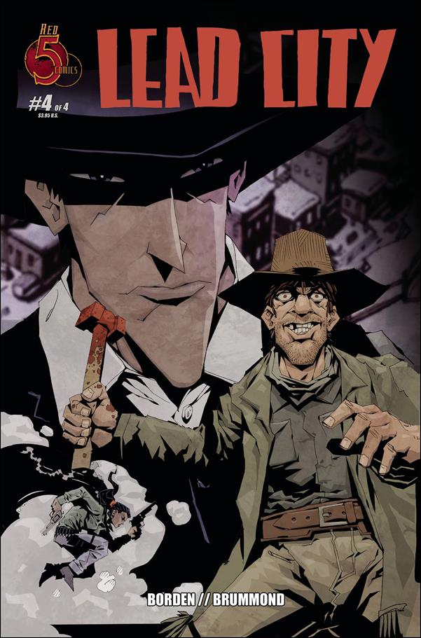 Lead City issue 4