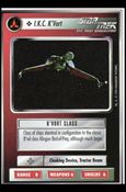 Star Trek: Premiere Unlimited (Base Set) card 347 I.K.C. K’Vort