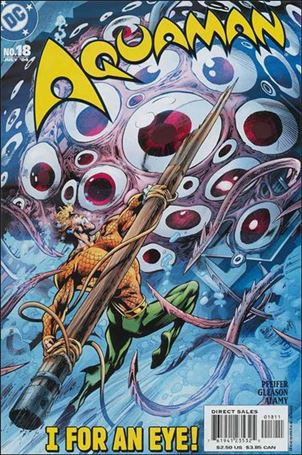 Aquaman (2003) issue 18