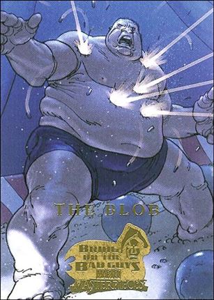 2008 Marvel Masterpieces: Series 3 (Base Set) card 6 The Blob