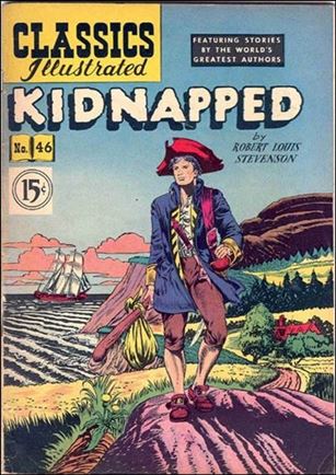 Classic Comics/Classics Illustrated issue 46-D HRN 78