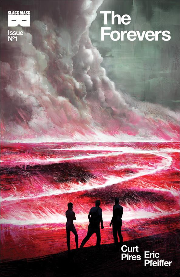 Forevers issue 1 Eric Scott Pfeiffer Cover