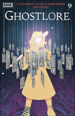 Ghostlore issue 9-B Jorge Coelho Cover