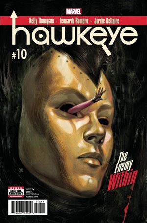 Hawkeye (2017) issue 10 Julian Totino Tedesco Cover
