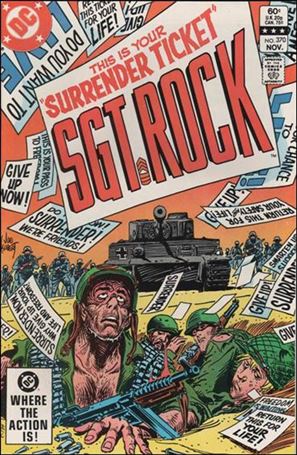 Sgt. Rock (1977) issue 370