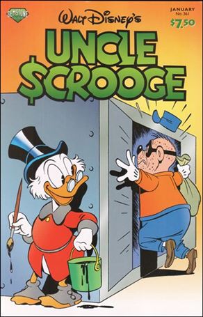 Walt Disney's Uncle Scrooge issue 361