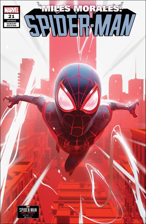 Miles Morales: Spider-Man (2018) issue 21-C Nick Schumacher 1:10 Miles Morales Cover
