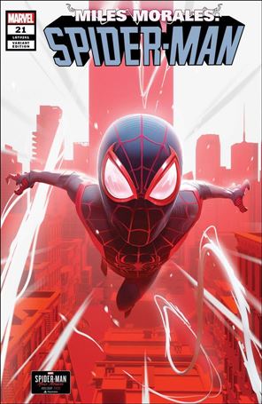 Miles Morales: Spider-Man (2018) issue 21-C Nick Schumacher 1:10 Miles Morales Cover