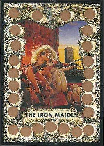 Battle Cards (Base Set) card 52 The Iron Maiden