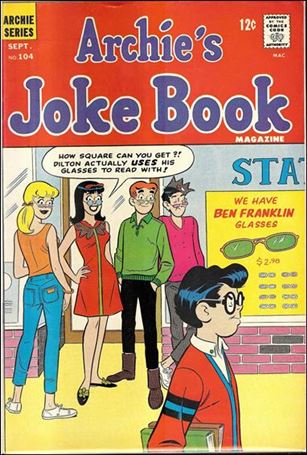 Archie's Jokebook Magazine issue 104