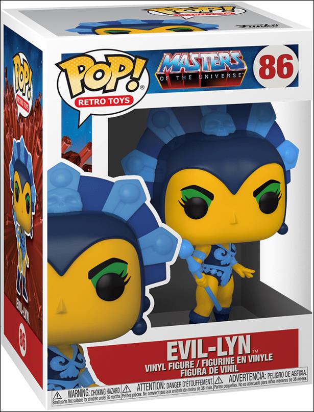 POP! Retro Toys figure 86 Evil-Lyn