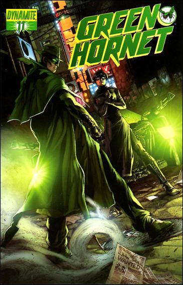 Green Hornet (2010) issue 11-C Jonathan Lau 1:15  Cover