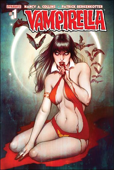 Vampirella (2014) issue 1-B Jenny Frison Cover