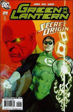 Green Lantern (2005) issue 29 Ivan Reis Cover