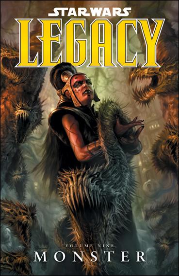 Star Wars: Legacy (2007) issue 9 Monster