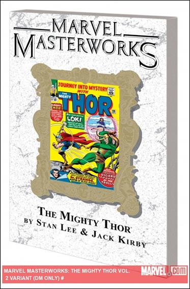 Marvel Masterworks: The Mighty Thor issue 2-B Marble Cover Vol 26