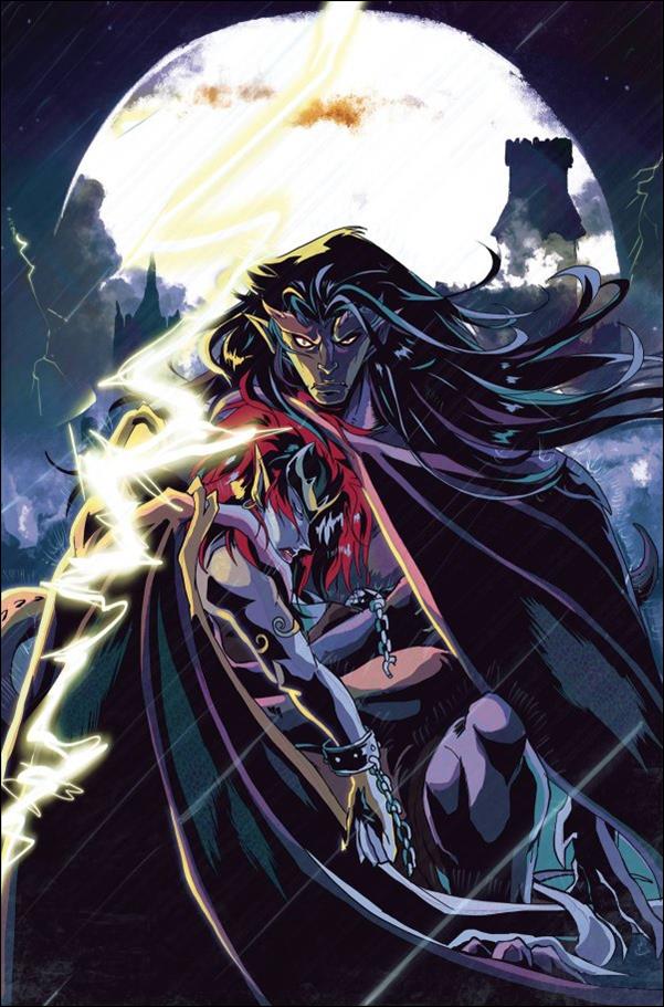 Gargoyles: Dark Ages issue 3-P Kenya Danino 1:30 Virgin Cover