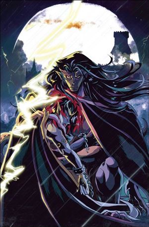 Gargoyles: Dark Ages issue 3-P Kenya Danino 1:30 Virgin Cover