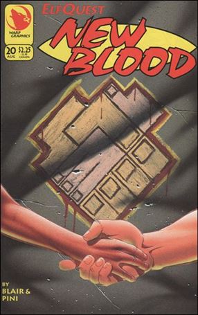 Elfquest: New Blood issue 20