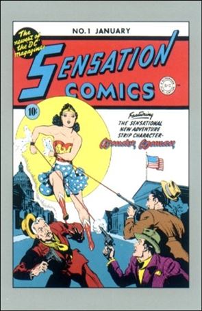 DC Cosmic Cards (Base Set) card 174 Sensation Comics (Vol 1) #1