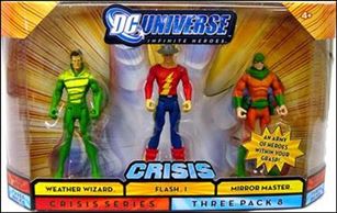 DC Universe: Infinite Heroes - Crisis (3-Packs) figure 8 Three Pack 8