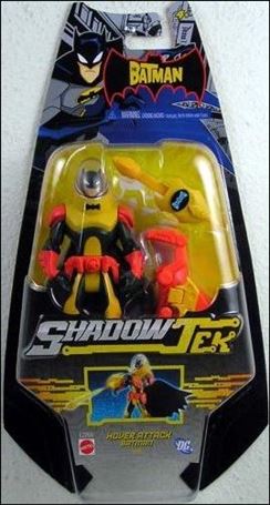 Batman ShadowTek  figure 16 Hover Attack Batman