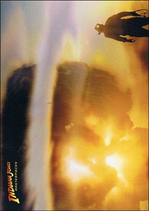 Indiana Jones Masterpieces (Base Set) card 54 The Price of Knowledge