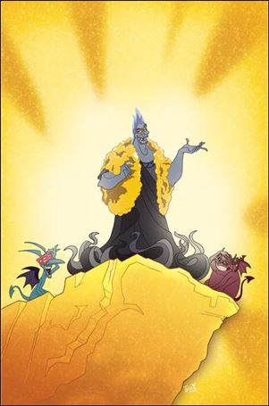 Disney Villains: Hades issue 5-J Trish Forstner 1:15 Virgin Cover
