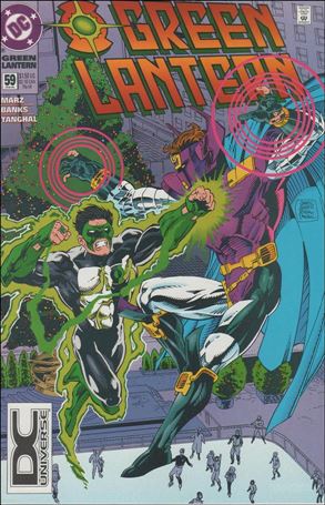 Green Lantern (1990) issue 59-B DC Universe UPC (2nd Printing)
