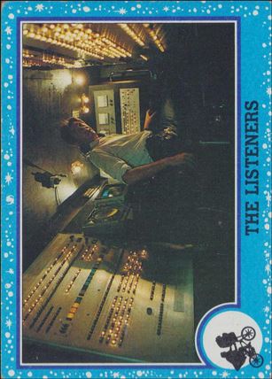E.T. The Extra-Terrestrial (Base Set) card 39 The Listeners