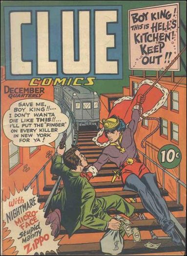 Clue Comics (1943) issue 6