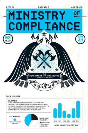 Ministry of Compliance issue 5-B Tim Leong Design Cover