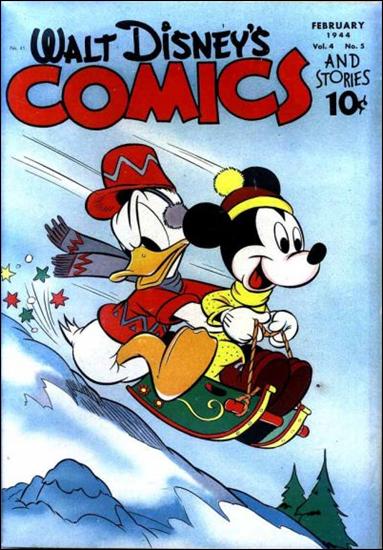Walt Disney's Comics and Stories (1940) issue 41