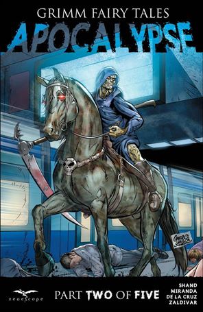 Grimm Fairy Tales: Apocalypse issue 2-D Gregbo Watson Cover
