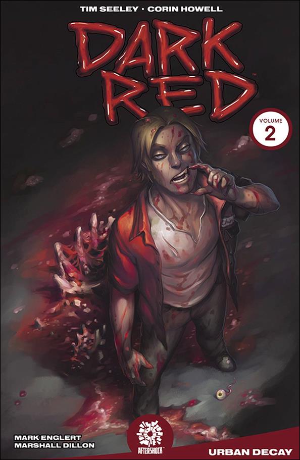 Dark Red issue 2 Urban Decay