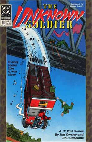 Unknown Soldier (1988)  issue 10